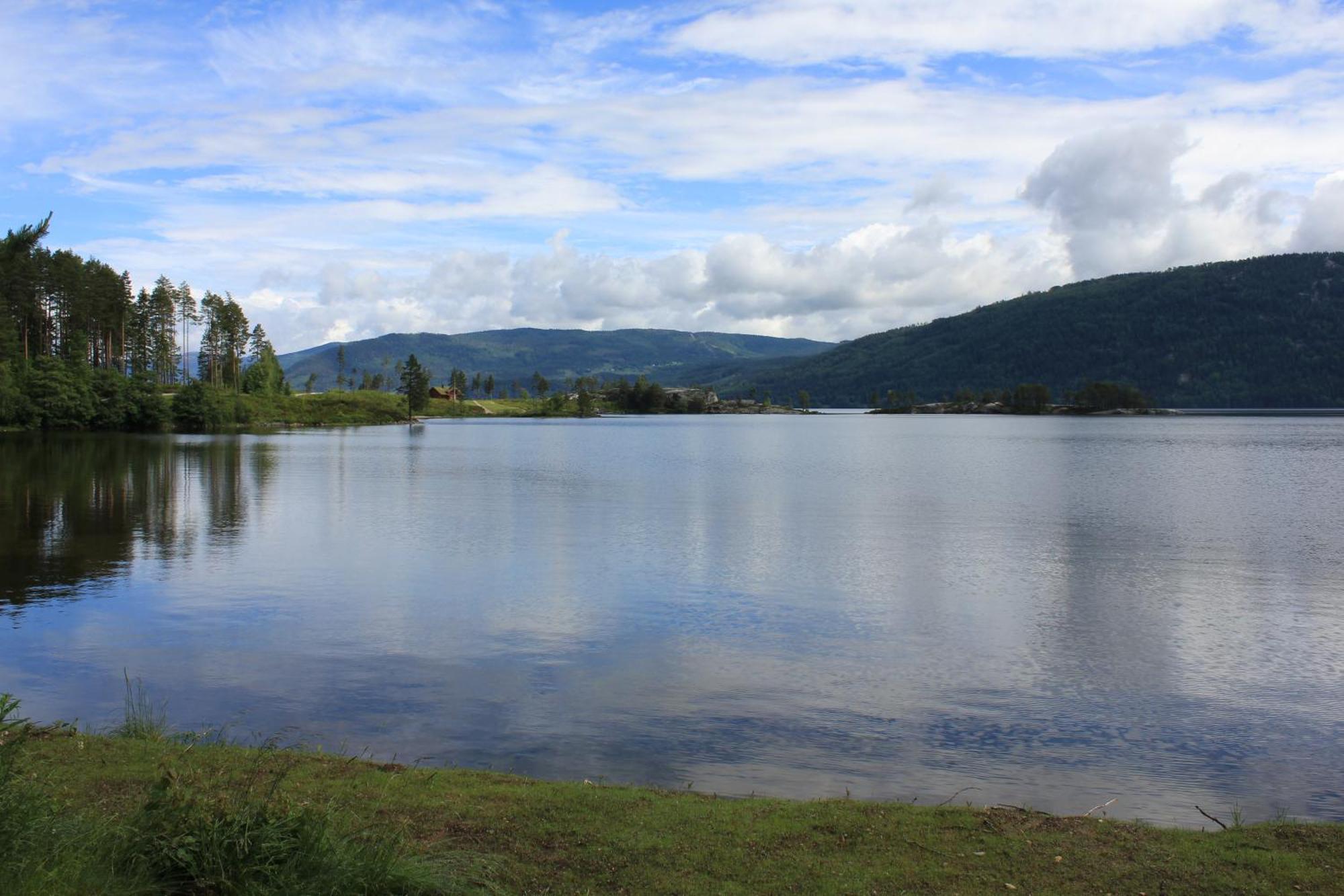 Nisser Hyttegrend Og Camping Villa Fjone Esterno foto