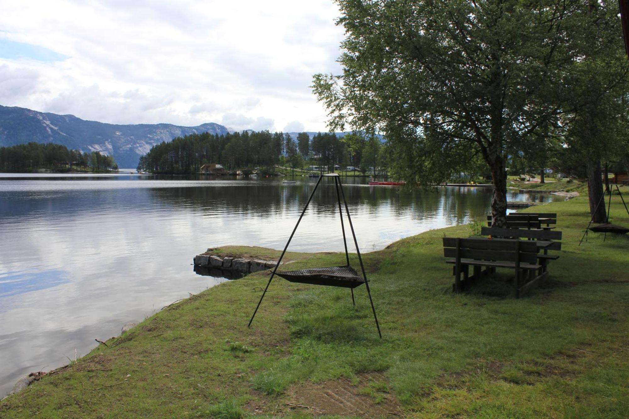 Nisser Hyttegrend Og Camping Villa Fjone Esterno foto