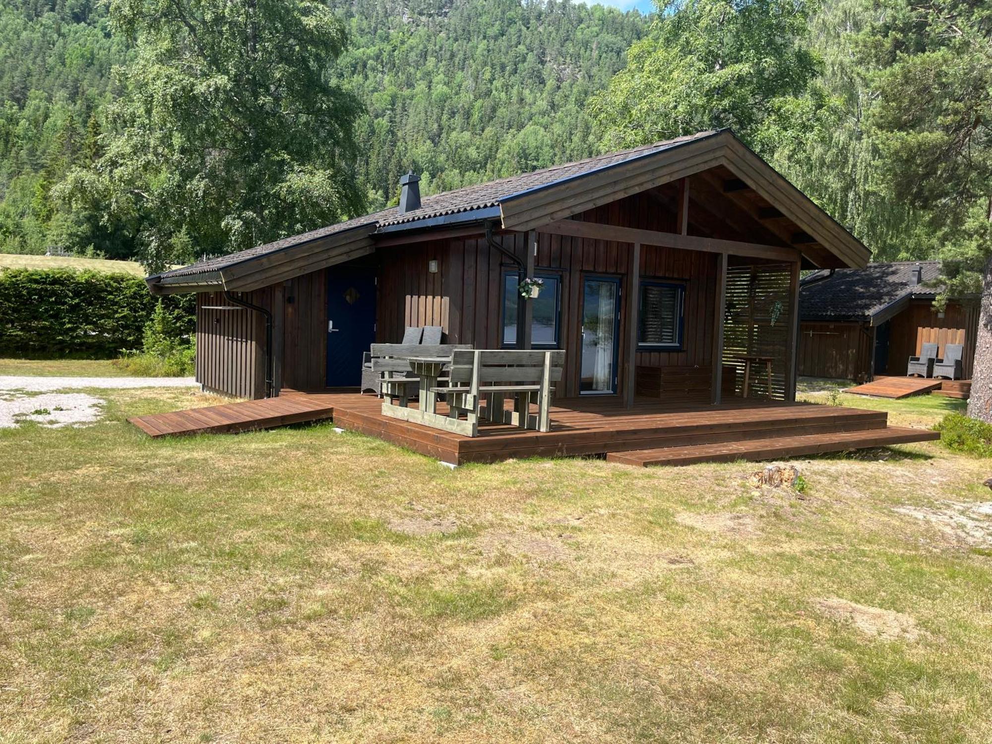 Nisser Hyttegrend Og Camping Villa Fjone Esterno foto