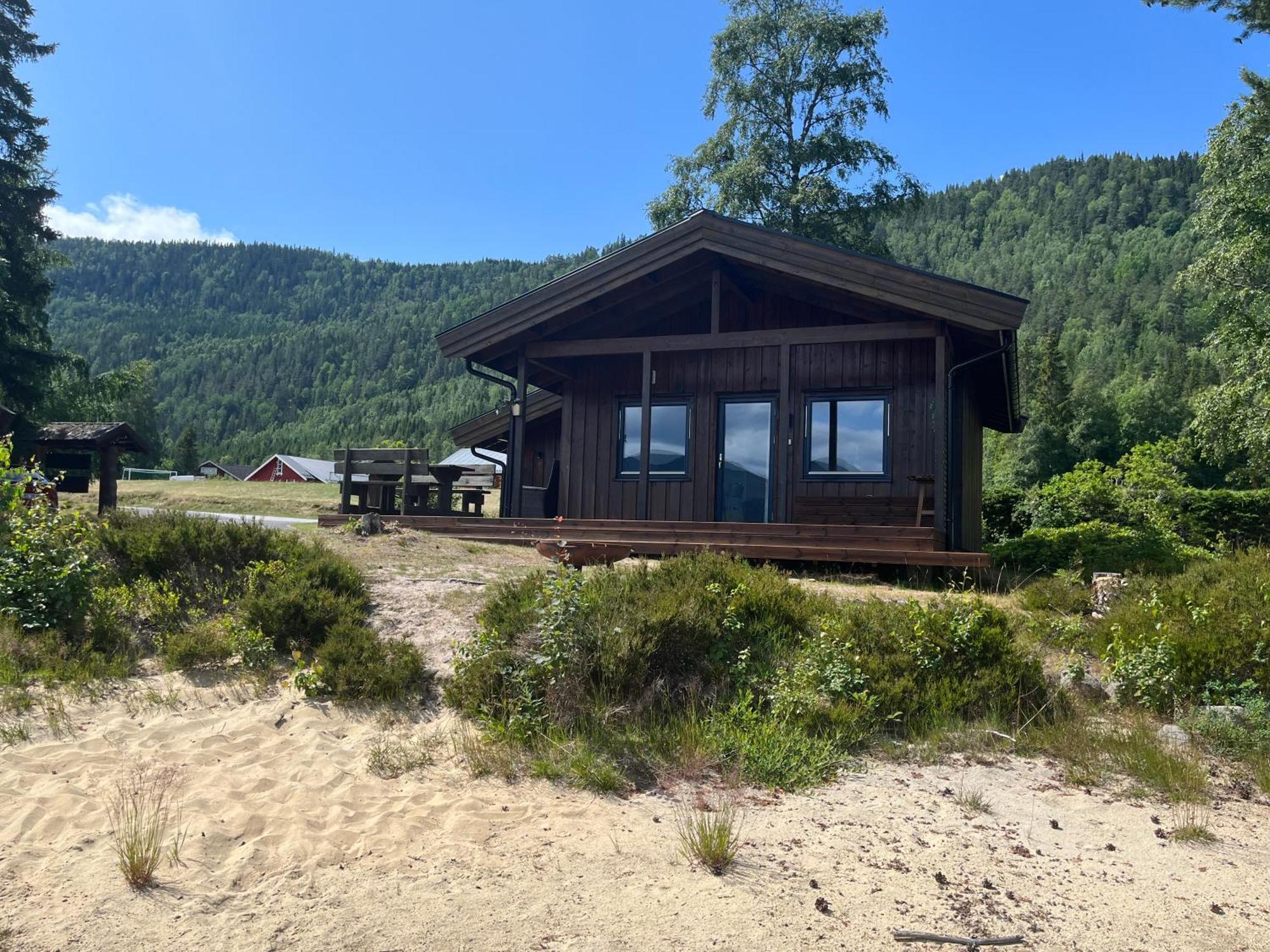 Nisser Hyttegrend Og Camping Villa Fjone Esterno foto