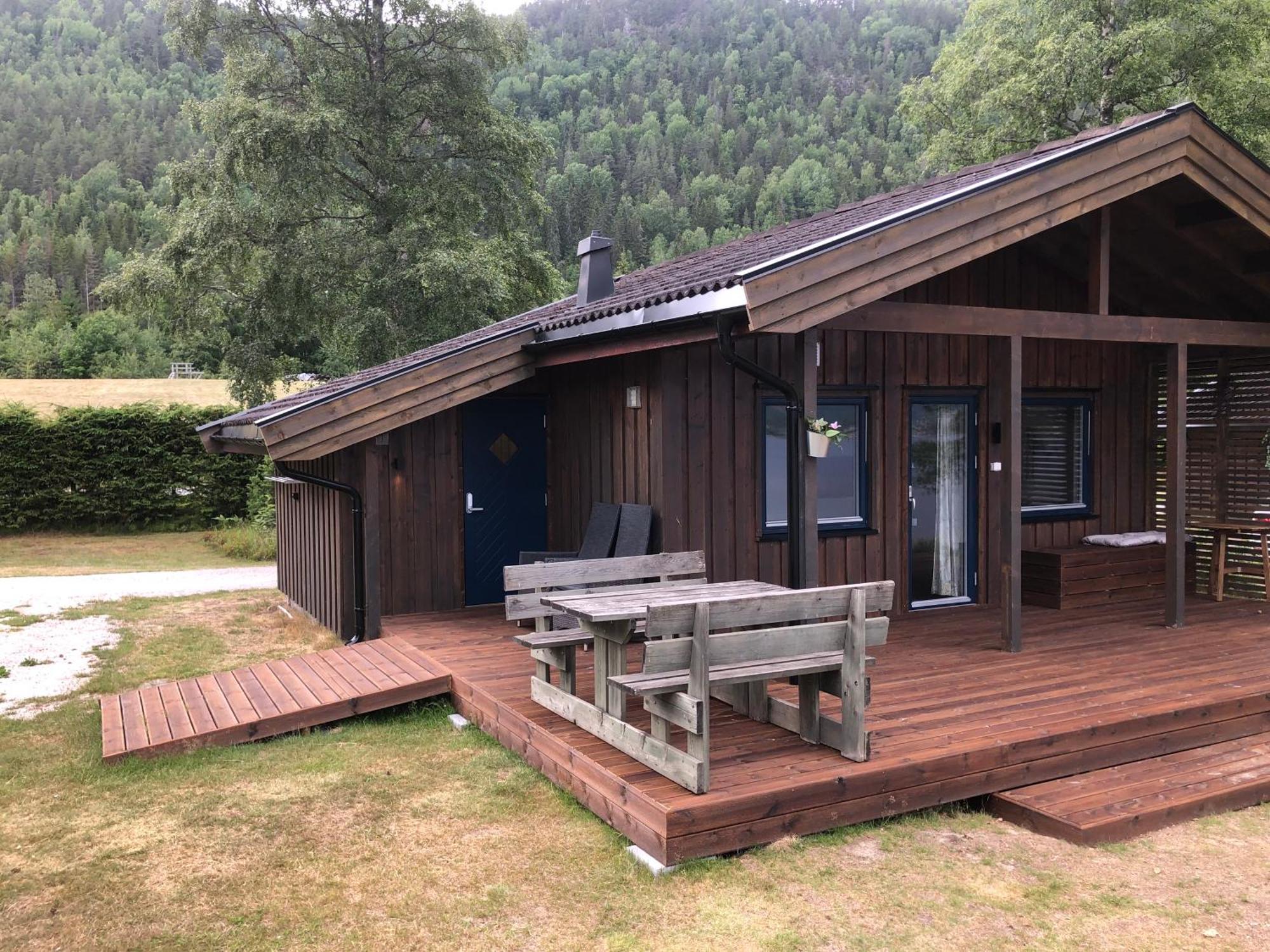 Nisser Hyttegrend Og Camping Villa Fjone Esterno foto