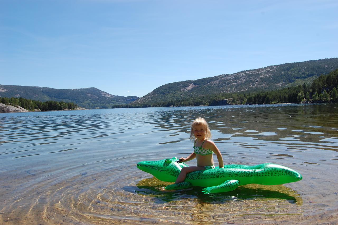 Nisser Hyttegrend Og Camping Villa Fjone Esterno foto