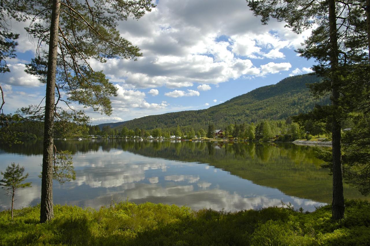 Nisser Hyttegrend Og Camping Villa Fjone Esterno foto