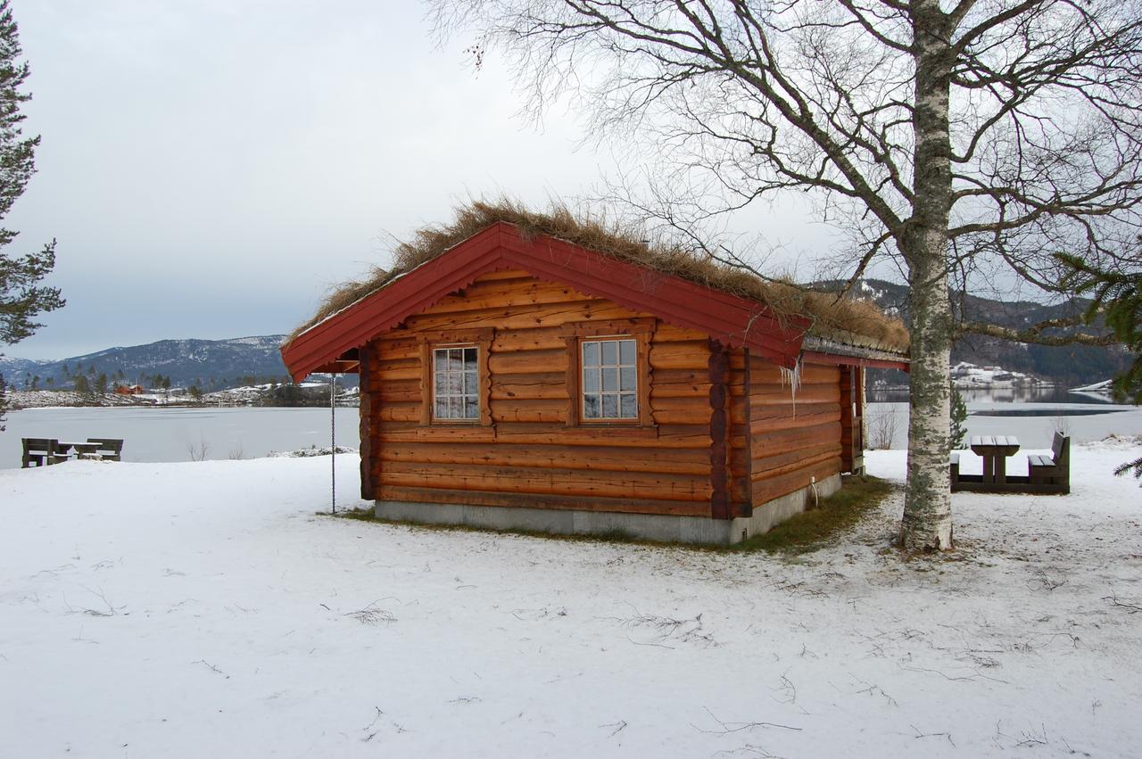 Nisser Hyttegrend Og Camping Villa Fjone Esterno foto