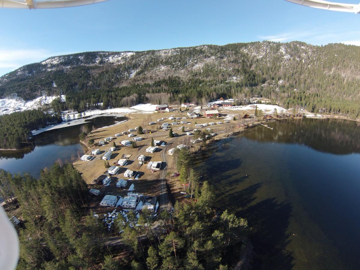 Nisser Hyttegrend Og Camping Villa Fjone Esterno foto