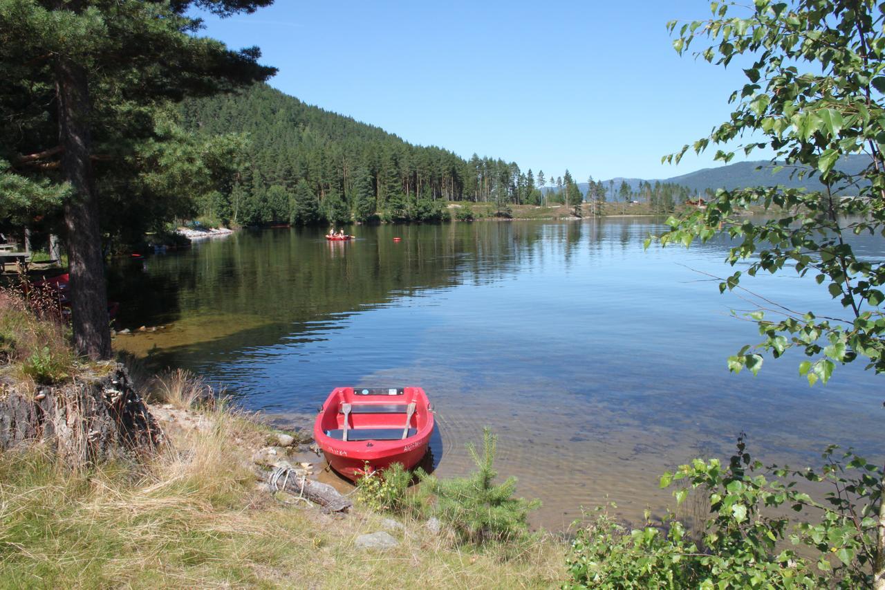 Nisser Hyttegrend Og Camping Villa Fjone Esterno foto