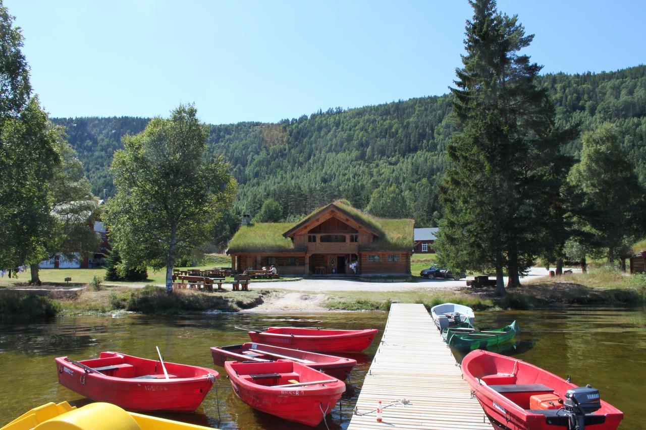 Nisser Hyttegrend Og Camping Villa Fjone Esterno foto