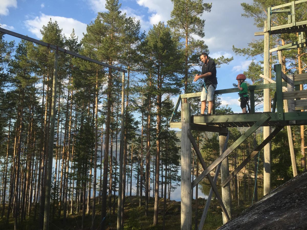 Nisser Hyttegrend Og Camping Villa Fjone Esterno foto