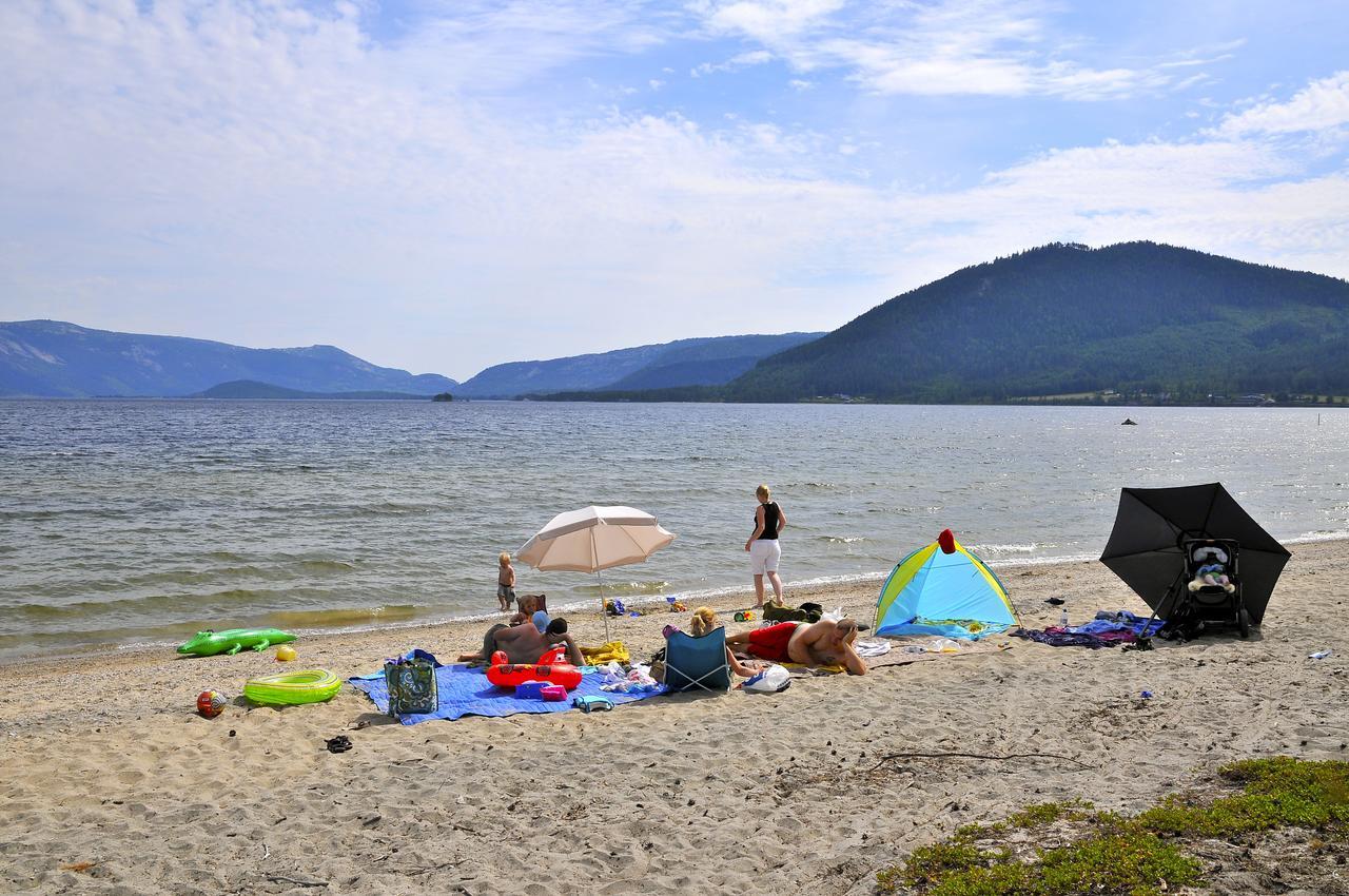 Nisser Hyttegrend Og Camping Villa Fjone Esterno foto