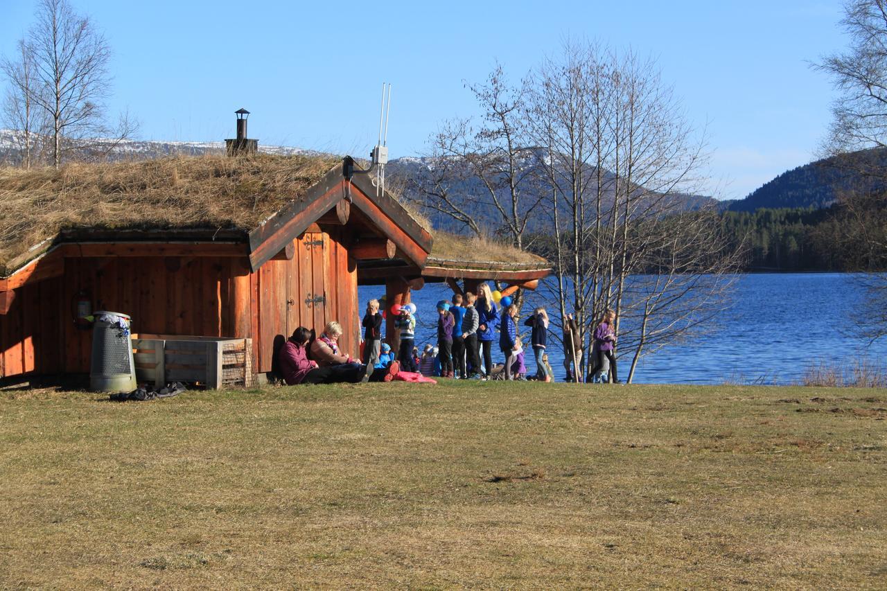 Nisser Hyttegrend Og Camping Villa Fjone Esterno foto