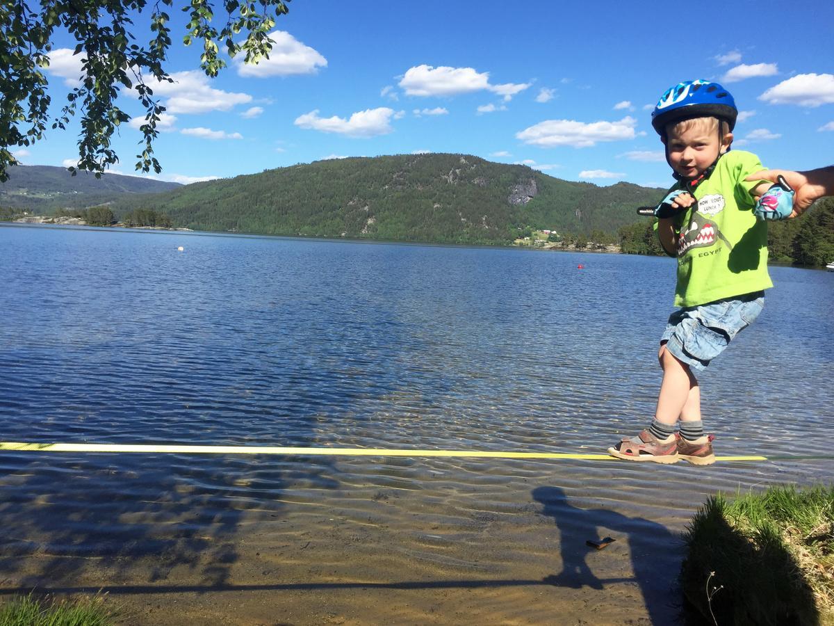 Nisser Hyttegrend Og Camping Villa Fjone Esterno foto