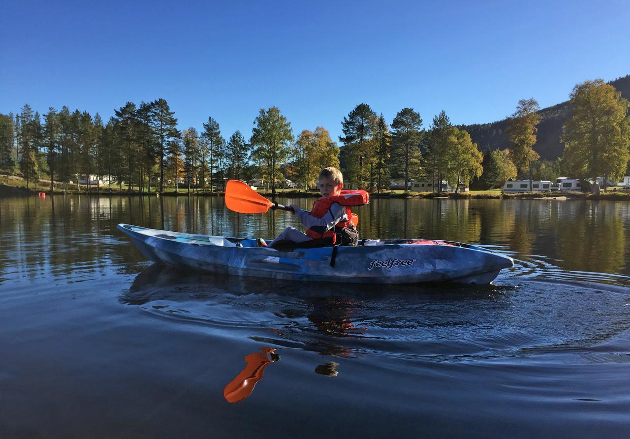 Nisser Hyttegrend Og Camping Villa Fjone Esterno foto