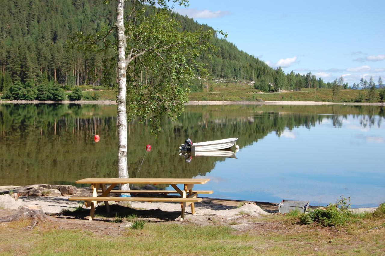 Nisser Hyttegrend Og Camping Villa Fjone Esterno foto