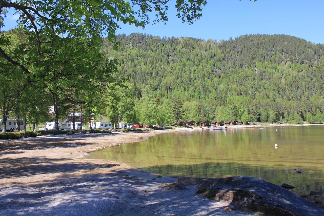 Nisser Hyttegrend Og Camping Villa Fjone Esterno foto