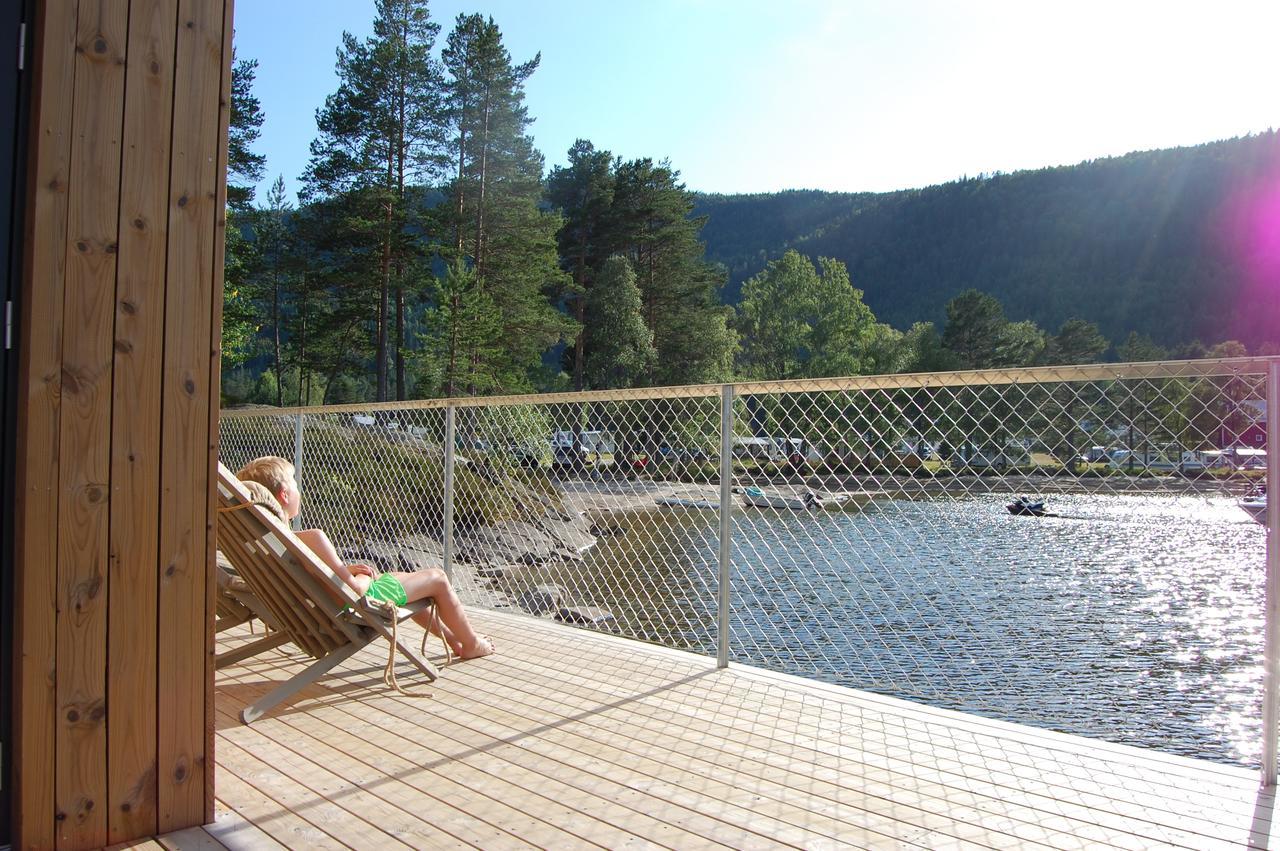 Nisser Hyttegrend Og Camping Villa Fjone Esterno foto