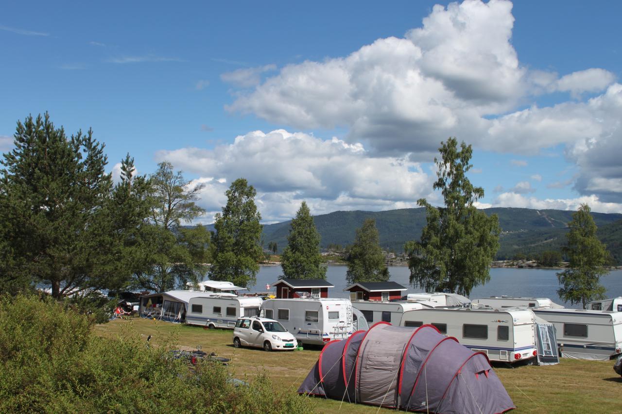 Nisser Hyttegrend Og Camping Villa Fjone Esterno foto