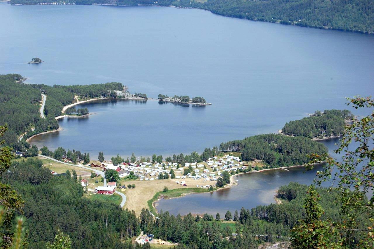 Nisser Hyttegrend Og Camping Villa Fjone Esterno foto