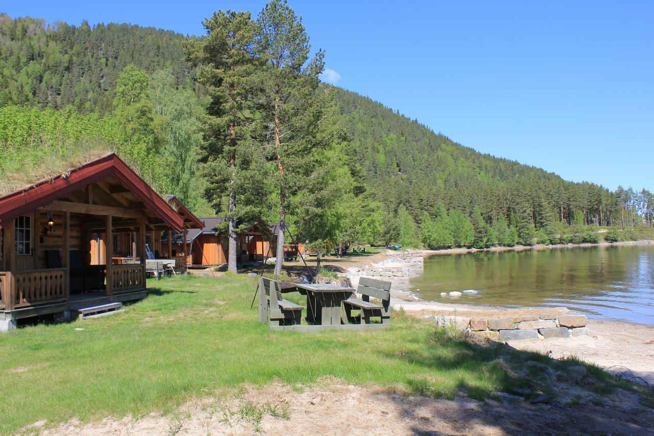 Nisser Hyttegrend Og Camping Villa Fjone Esterno foto